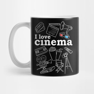 I love Cinema Mug